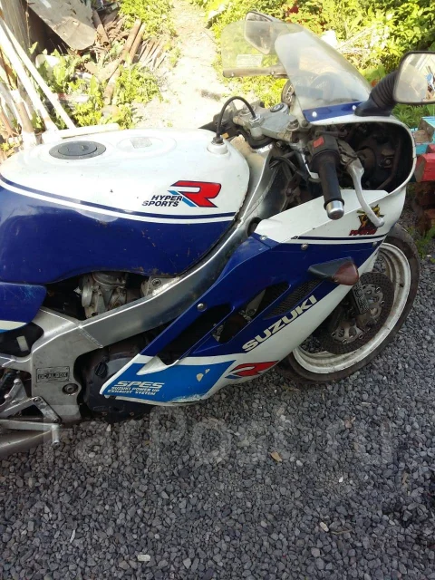 Suzuki GSX-R 400. 400����. ��., ��������, ���������, ������ �� �� ����