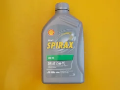 Shell Spirax. ����, �����������, �������������, 75W-90, 1��. ����