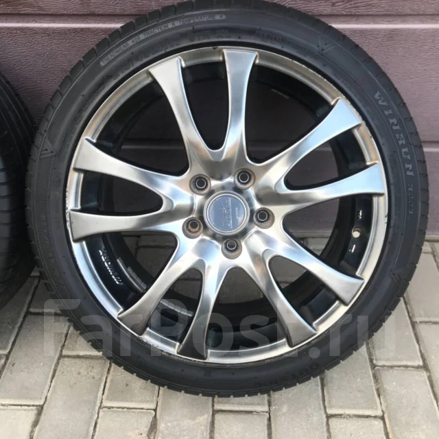 Work Steez. 7.0x17", 5x114.3, ET53, �� 73,1���. ����