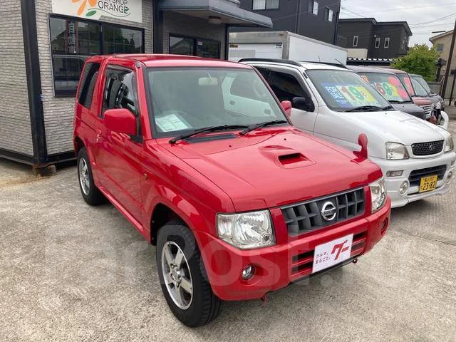 Nissan Kix. �������, 4wd, 0.7 (64��.�.), ������, 106����. ��, �/�. ��� ����� �� ������� ����