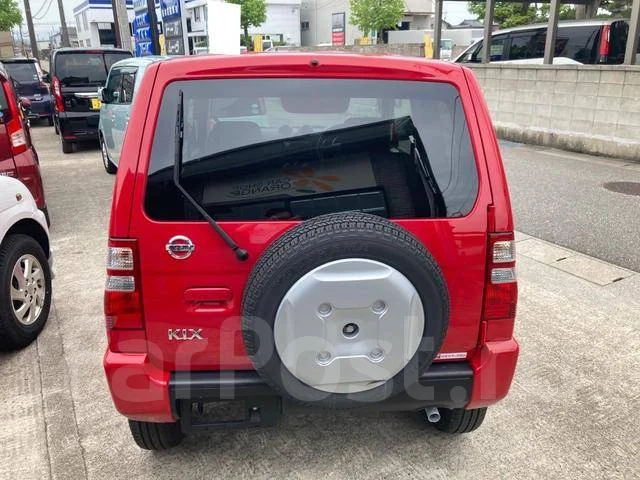 Nissan Kix. �������, 4wd, 0.7 (64��.�.), ������, 106����. ��, �/�. ��� ����� �� ������� ����