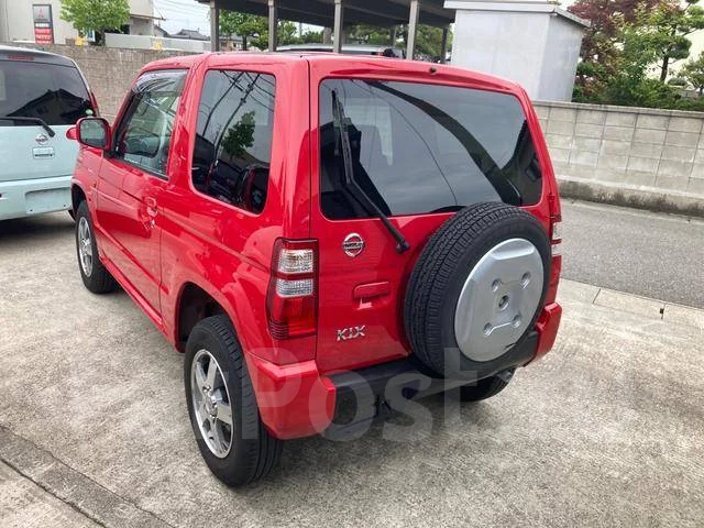 Nissan Kix. �������, 4wd, 0.7 (64��.�.), ������, 106����. ��, �/�. ��� ����� �� ������� ����
