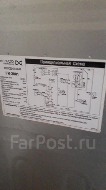 Daewoo fr 3801 дренажное отверстие
