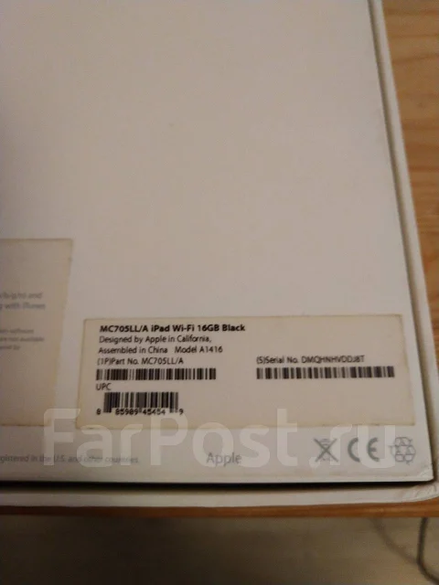 Apple iPad 3. ������ 16 �� ����