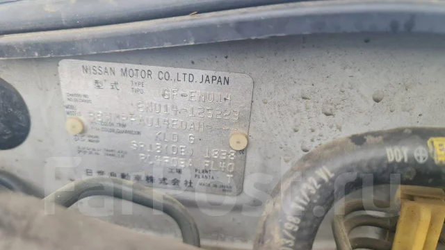 Nissan Bluebird. ENU14, SR18 ����