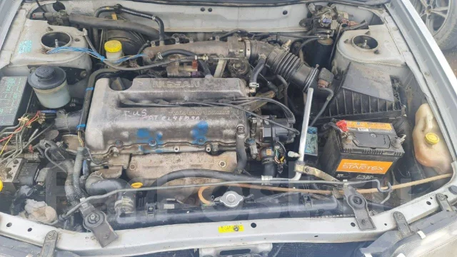 Nissan Bluebird. ENU14, SR18 ����