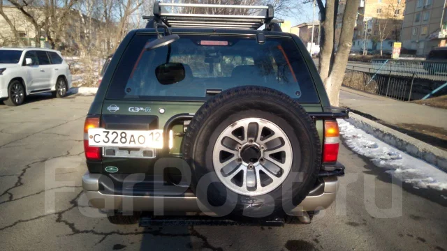 Nissan Terrano. �������, 4wd, 3.2 (150��.�.), ������, 240 000����. �� ����