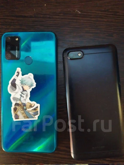 Honor 9A. �/�, ���������, ����������, ������, 3G, 4G LTE, Dual-SIM, NFC ����