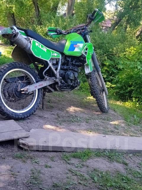 1993 kawasaki klr 250