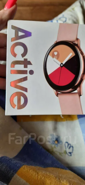 Samsung Galaxy Watch Active. GPS, NFC ����