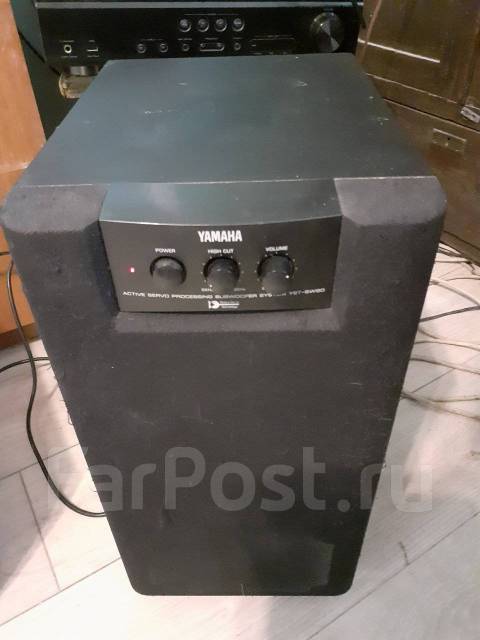 Сабвуфер Ямаха, б/у, в наличии. Цена: 3 000₽ во Владивостоке