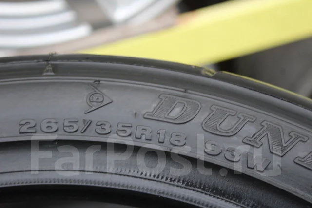 Dunlop Direzza 03G. ������, 2019 ���, ����� ����