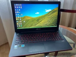 Asus ROG. 15.6", 2 800����, ��� 8 ��, ���� 1 024���, WiFi: 1, Bluetooth: 1, ����������� �� 3��. ����