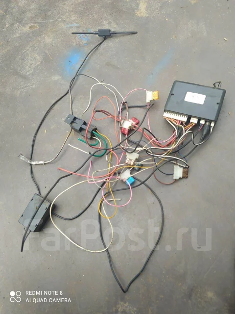 Автосигнализация carscop ccfm 2b инструкция