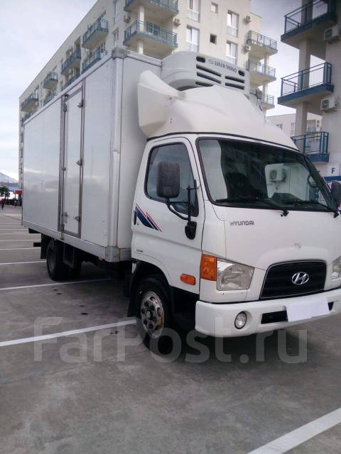 Стартер хендай hd78