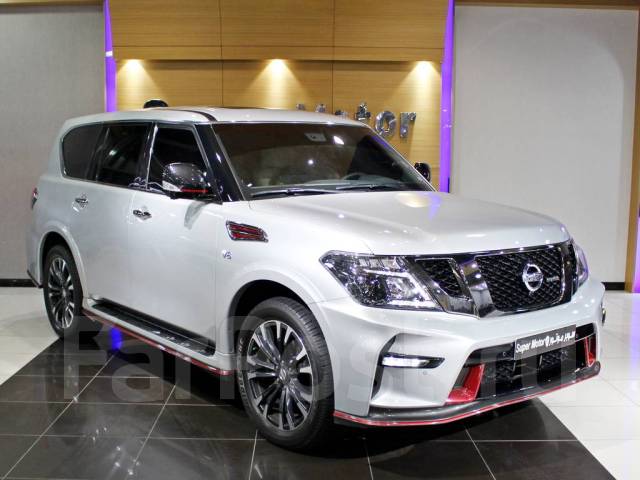 Nissan patrol nismo