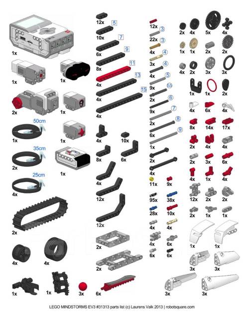 Mindstorms education инструкция по сборке