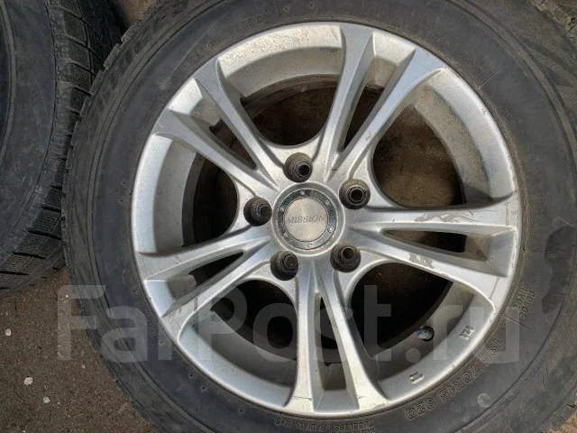 Advanti Mission-DST. 6.5x15", 5x114.3, ET45 ����