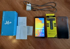 Samsung Galaxy J6+. �/�, ������, 4G LTE, Dual-SIM, NFC ����