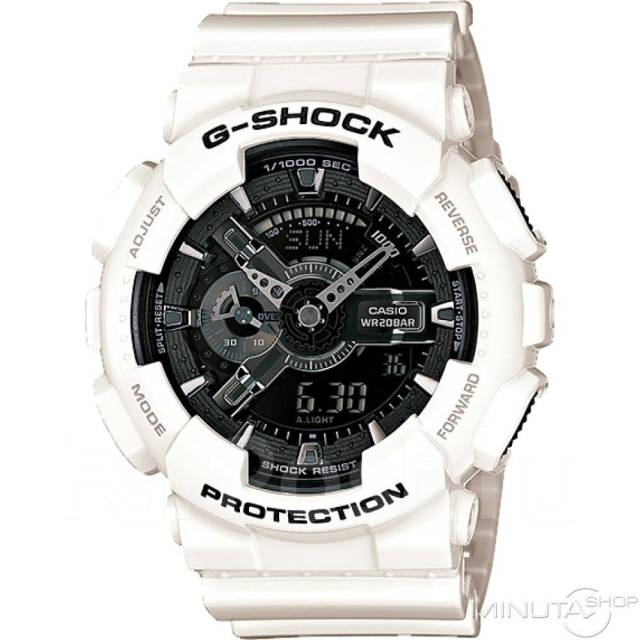 G-Shock 110 GD / Casio WR 20 BAR Наручные часы CASIO G-Shock
