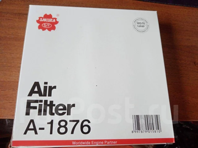 ������ ��������� Air Filter A-1876 ����