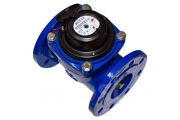 Счетчик воды Экомера ХВС Ду 65 фланцевый, в наличии. Цена: 14 250? во ...