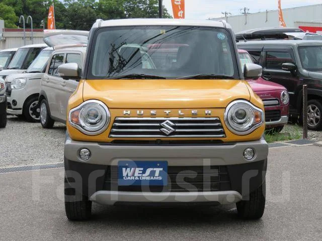 Suzuki Hustler. �������, 4wd, 0.7 (52��.�.), ������, 24����. ��, �/�. ��� ����� �� ������� ����