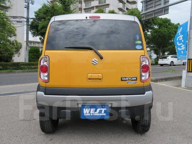 Suzuki Hustler. �������, 4wd, 0.7 (52��.�.), ������, 24����. ��, �/�. ��� ����� �� ������� ����