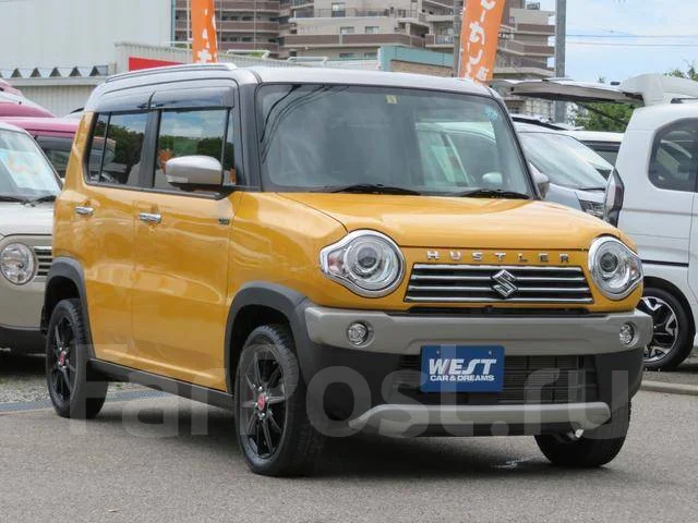 Suzuki Hustler. �������, 4wd, 0.7 (52��.�.), ������, 24����. ��, �/�. ��� ����� �� ������� ����