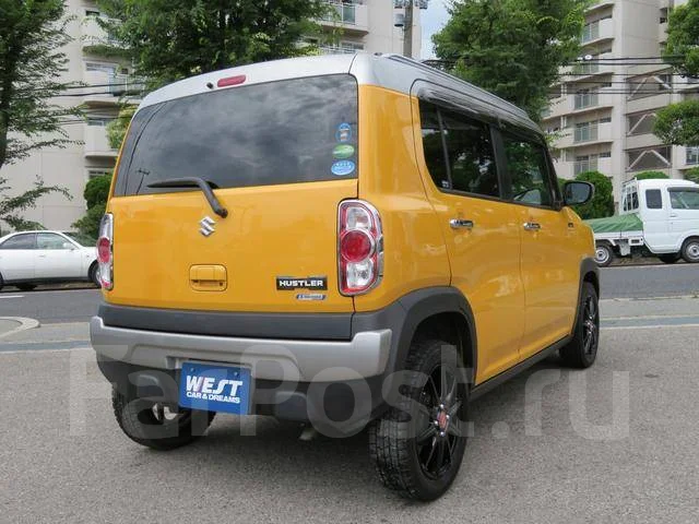 Suzuki Hustler. �������, 4wd, 0.7 (52��.�.), ������, 24����. ��, �/�. ��� ����� �� ������� ����