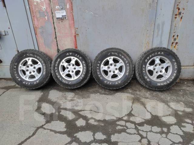 Колеса на паджеро