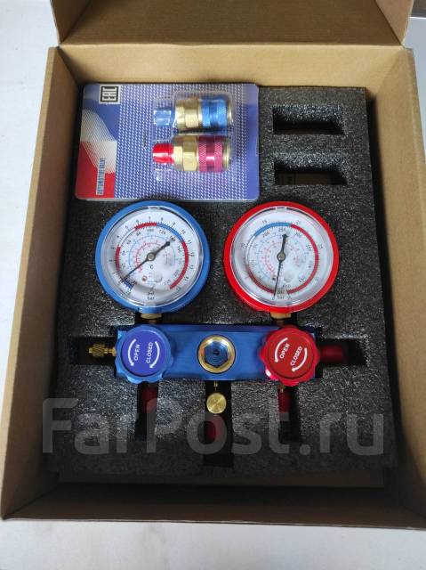 Оборудование Для Заправки Авто кондиционеров. Фреон R134a, новый, в ...