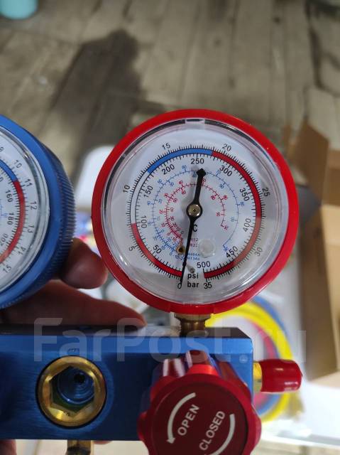 Оборудование Для Заправки Авто кондиционеров. Фреон R134a, новый, в ...