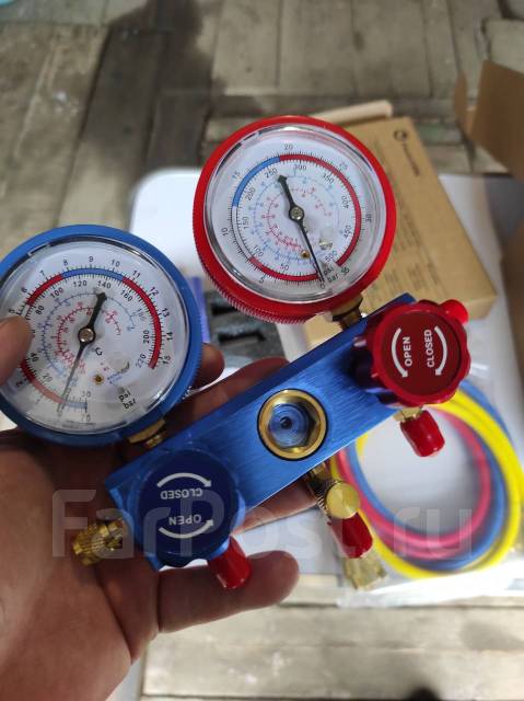 Оборудование Для Заправки Авто кондиционеров. Фреон R134a, новый, в ...