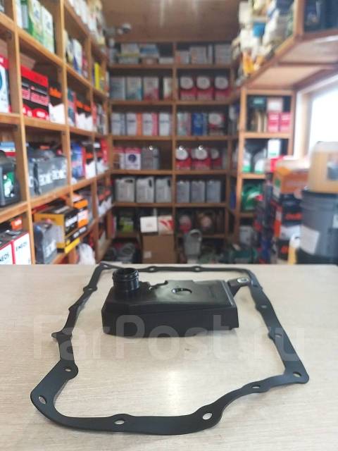 Фильтр АКПП с резиновой прокладкой поддона Mazda купить во Владивостоке ...