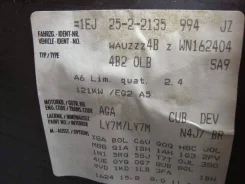 ��������� AUDI A6 [078903015] 078903015 ����
