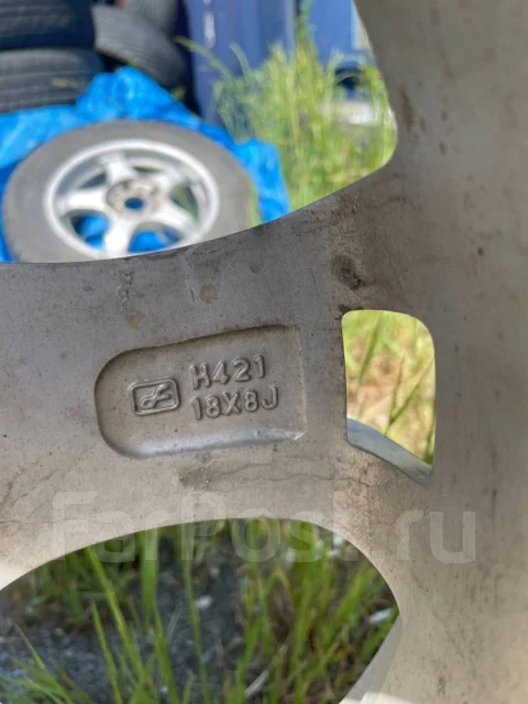 ������ ���� � ������. x18", 5x150 ����