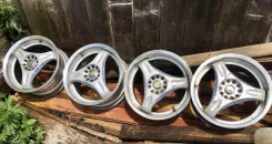 RAYS Volk Racing C-Ultra. 7.0x16", 5x100, ET-34, �� 65,1���. ����