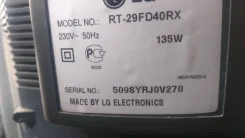 LG RT-29FD40RX. CRT (���) ����