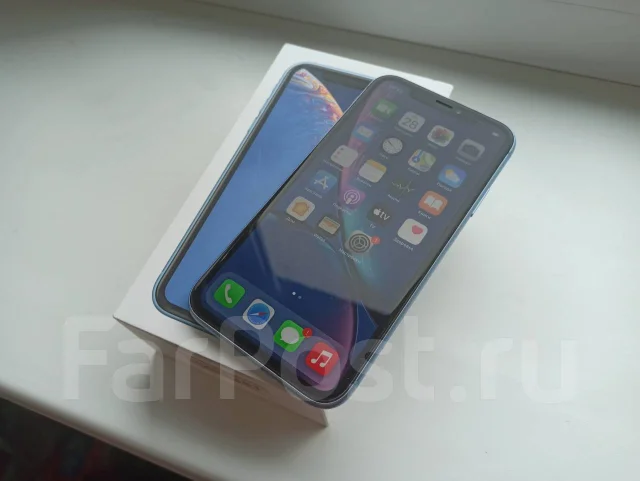 Apple iPhone Xr. �/�, �����, NFC ����