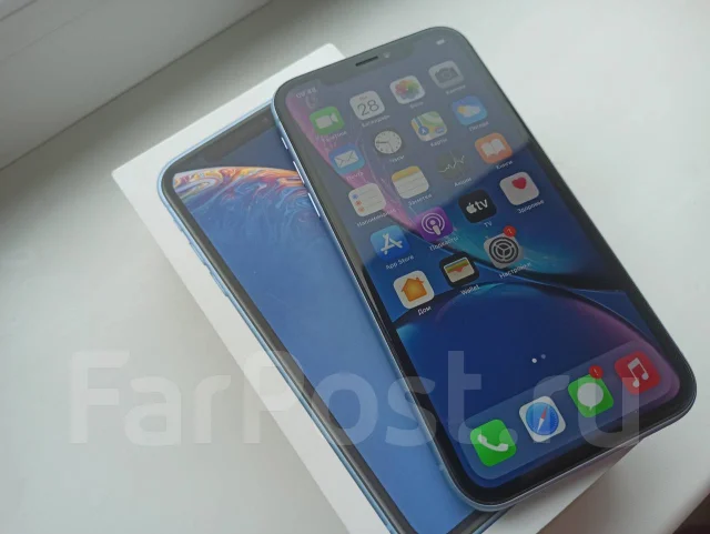 Apple iPhone Xr. �/�, �����, NFC ����