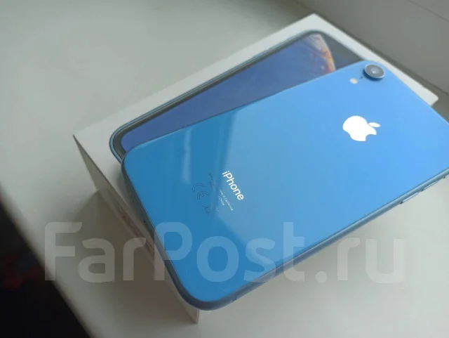 Apple iPhone Xr. �/�, �����, NFC ����