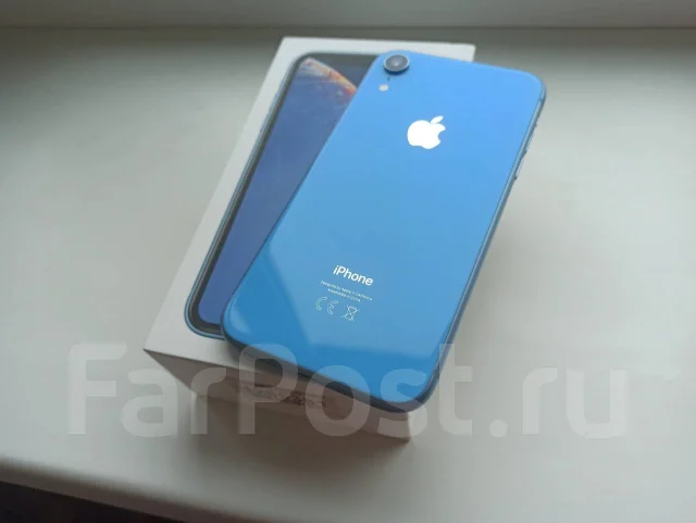 Apple iPhone Xr. �/�, �����, NFC ����