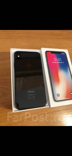Apple iPhone X. �/�, ������, NFC ����