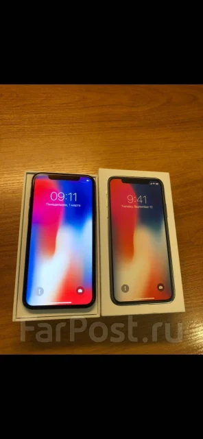 Apple iPhone X. �/�, ������, NFC ����