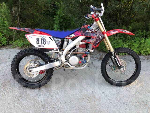 Honda CRF 250 рама