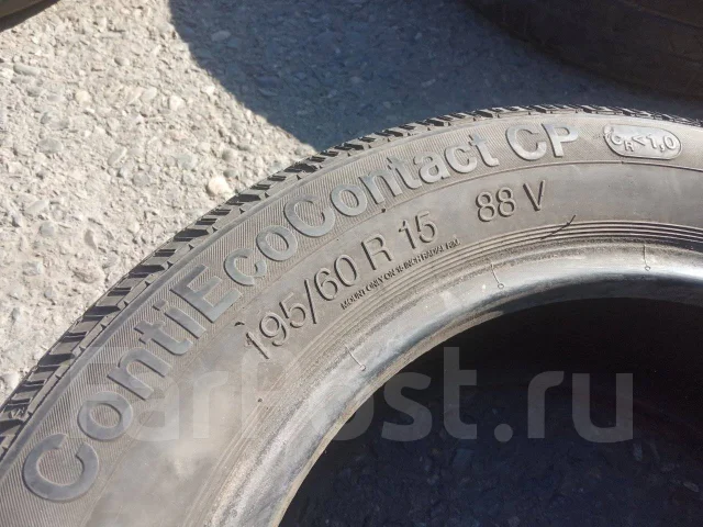 Continental ContiEcoContactCP. ������, �/�, ����� 50 % ����