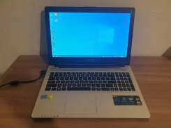 Asus K56C. 15.4", 1,8����, ��� 8 ��, ���� 620���, WiFi, Bluetooth, ����������� �� 3��. ����