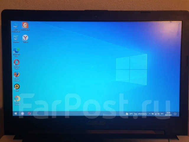Asus K56C. 15.4", 1,8����, ��� 8 ��, ���� 620���, WiFi: 1, Bluetooth: 1, ����������� �� 3��. ����