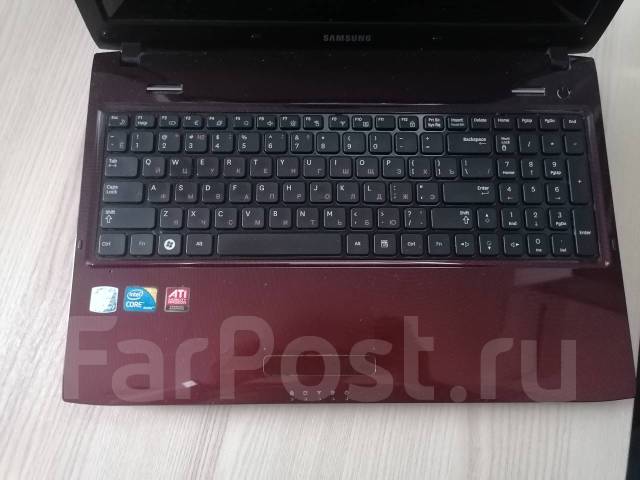 Samsung R580. 15.6", ��� 2048 ��, WiFi: 1 ����